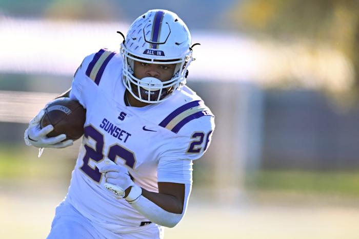 a Sunset South Medford 6A Oregon football Columbia Cup final November 25 2023 Leon Neuschwander 21